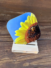 Load image into Gallery viewer, Coaster Set | Wood | Sunflower
