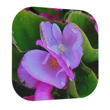 Load image into Gallery viewer, Coaster Set | Wood | Pink Flower
