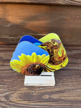Load image into Gallery viewer, Coaster Set | Wood | Sunflower
