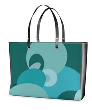 Load image into Gallery viewer, Shopper Tote | Splash Wave
