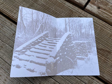Load image into Gallery viewer, Thank You - Winter Tow Path Bridge
