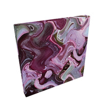 Load image into Gallery viewer, Clasp Wallet - Purple Wave
