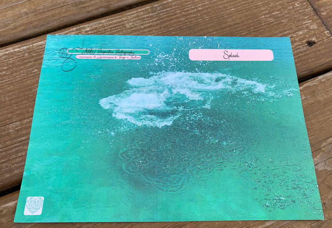 Greeting Card | Splash