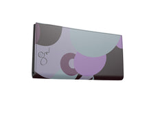 Load image into Gallery viewer, Clasp Wallet - Purple Wave
