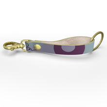 Load image into Gallery viewer, Keychain - Strap - Purple Wave
