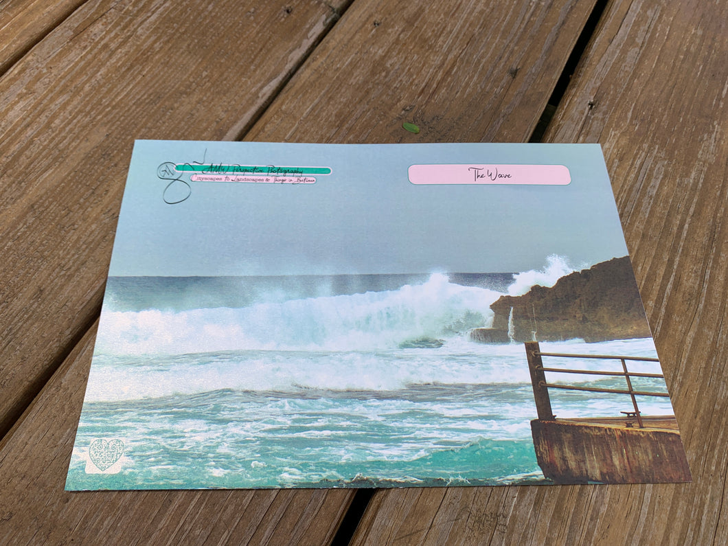 Greeting Card | The Wave
